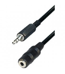 Cable audio jack m 3,5ST - jack h 3,5ST medida 1,5m
