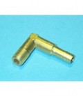 Racord angular 6x1/8