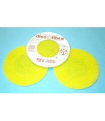 3 discos fibra enceradora
