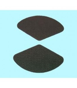 Filtro antiolor triangular