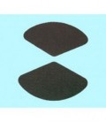Filtro antiolor triangular
