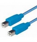 Cable 2.0 usb tipo b M-USB tipo b m