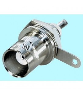 Conector bnc hembra soldar 50OHM