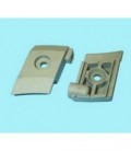 Kit soportes derecho e izquierdo hot point