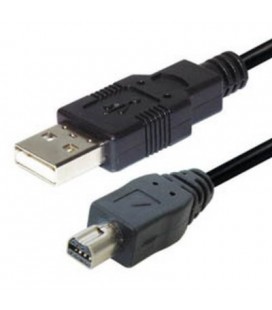 Cable usb tipo a m - 8 pin mini usb m