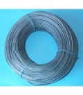 Cable negro de silicona 2,5x1000mm