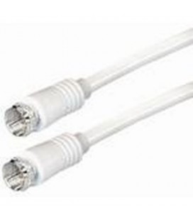 Cable ANT. f blanco 2,5M