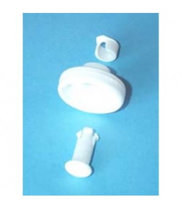 Kit desplazamiento cesto lavavajillas Bosch, siemens, rueda GRANDE