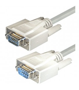 Cable sub d macho 15 pin HD- sub D-PLUG 9 pin