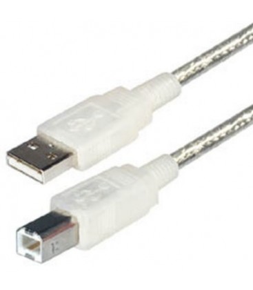 Cable 1.1 usb tipo a M-USB tipo b m