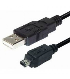 Cable usb a m - 4 pin mini usb m