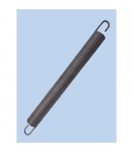 Muelle tensor lavadora beko, longitud: 1650mm, 1881020100