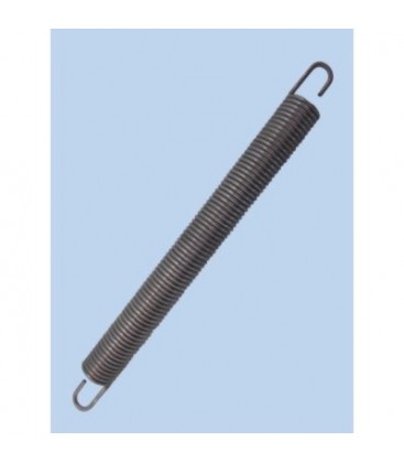 Muelle tensor lavadora beko, longitud: 1650mm, 1881020100