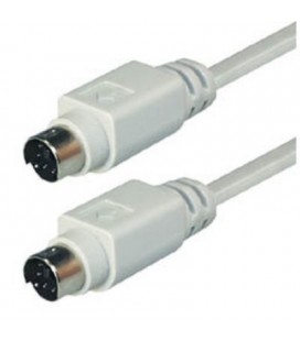 Cable 6P mini din m (PS/2) - 6P mini din m (PS/2) 2M