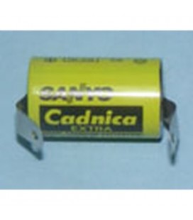 Bateria NI-CD 1.2V 28x17 650MAH