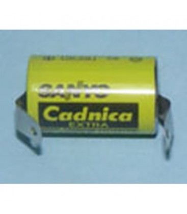 Bateria NI-CD 1.2V 28x17 650MAH