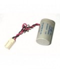 Pila litio 3,6V A25X14D ER14250W