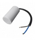 Condensador de arranque para electrodomésticos bipolar 20MF - 450V - con cable