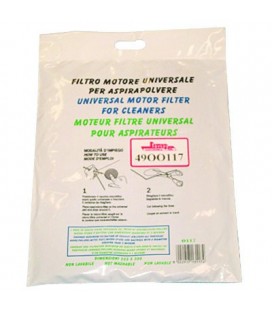 Filtro Universal Motor Aspirador 205x300mm