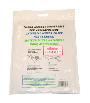 Filtro Universal Motor Aspirador 205x300mm
