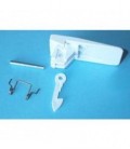 Kit maneta blanco Ariston, smeg, tipo NUEVO