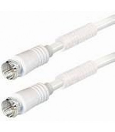 Cable ANT. f blanco 5M
