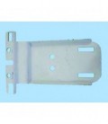 Bisagra superior frigorifico fagor, medidas pletina: 110x50mm, FP5A000A8