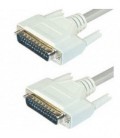 Cable SUB-D m 25P- SUB-D m 25P bidi