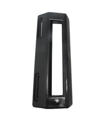 Tirador universal negro para frigorifico, distancia entre tornillos: 80 a 150mm
