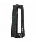 Tirador universal negro para frigorifico, distancia entre tornillos: 80 a 150mm