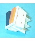 Interruptor luminoso 5 faston