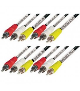6xrca m - 6xRCA m 2m