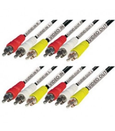 6xrca m - 6xRCA m 2m