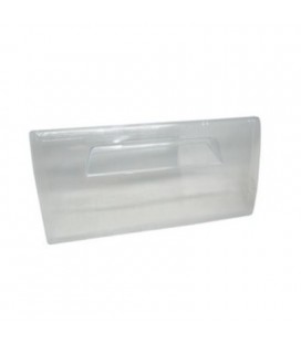 Tapa cajón congelador frigo Beko, 4328730100. Medidas: 42,8x21,3cm