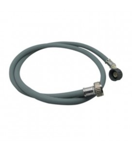 Goma entrada de agua, medida: 1,5m, conectores: metal - plástico