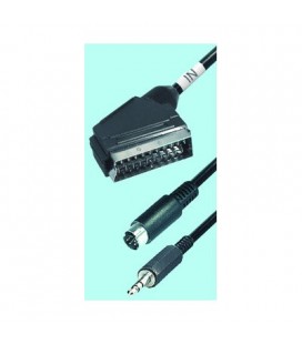 Conex. VIDEO+AUDIO st HOSI4P-JACK m