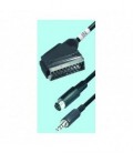 Conex. VIDEO+AUDIO st HOSI4P-JACK m