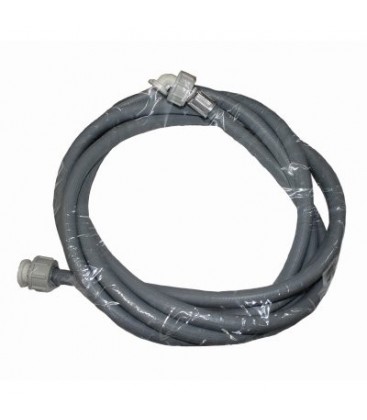 Tubo de entrada pvc c/pipa 3,5m