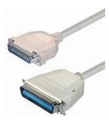 Cable sub d 25 m - centronics 36 m