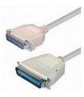 Cable sub d 25 m - centronics 36 m