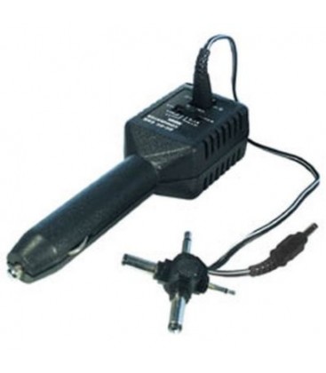 Adaptador dc/dc 12 a 3-4,5..12V