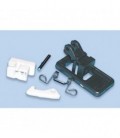 Conjunto maneta de escotilla gorenje, 488137, 680462099