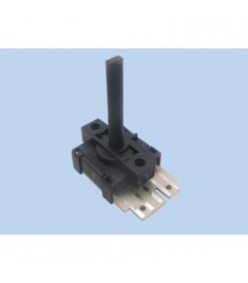 Potenciometro lavadora beko, altura del eje: 38mm, 2707360100