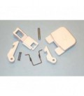 Maneta completa blanca Indesit, 153484, serie 2000