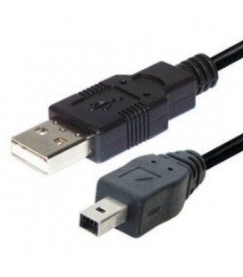 Cable usb tipo a m - 4 pin mini usb m