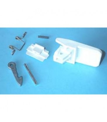 Kit maneta cierre Ariston, lb 100 blanco