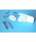 Kit maneta cierre Ariston, lb 100 blanco