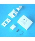 Kit maneta Siltal, serie sl blanco