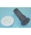 Kit filtro Whirlpool, tapa blanca y NEGRA