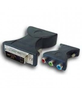 Conector DVI-MACHO 12+5 pin - 3X RCA-MACHO